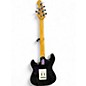 Used Ernie Ball Music Man Cutlass Black Solid Body Electric Guitar