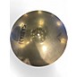 Used SABIAN 17in Artisan Vault Crash Brilliant Cymbal