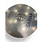 Used SABIAN 14in AAX Stage Hi Hat Pair Cymbal thumbnail