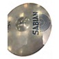 Used SABIAN 14in AAX Stage Hi Hat Pair Cymbal