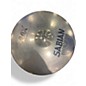 Used SABIAN 14in AAX Stage Hi Hat Pair Cymbal