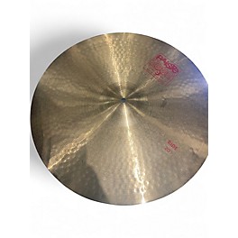 Used Paiste 20in 2002 Ride Cymbal