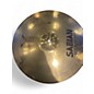 Used SABIAN 16in Artisan Vault Crash Brilliant Cymbal thumbnail