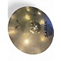 Used SABIAN 16in Artisan Vault Crash Brilliant Cymbal