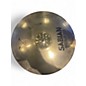 Used SABIAN 16in Artisan Vault Crash Brilliant Cymbal