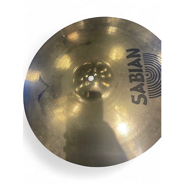 Used SABIAN 16in Artisan Vault Crash Brilliant Cymbal