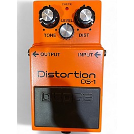 Used BOSS DS1 Distortion Effect Pedal