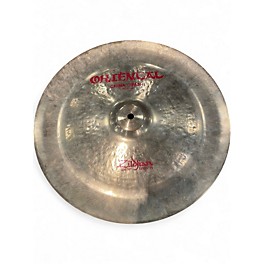 Used Zildjian 16in China Trash Cymbal