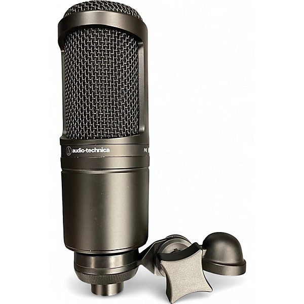 Used Audio-Technica AT2020 Condenser Microphone | Guitar Center
