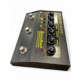 Used Tech 21 Sansamp PBDR Bass Driver DI Bass Effect Pedal