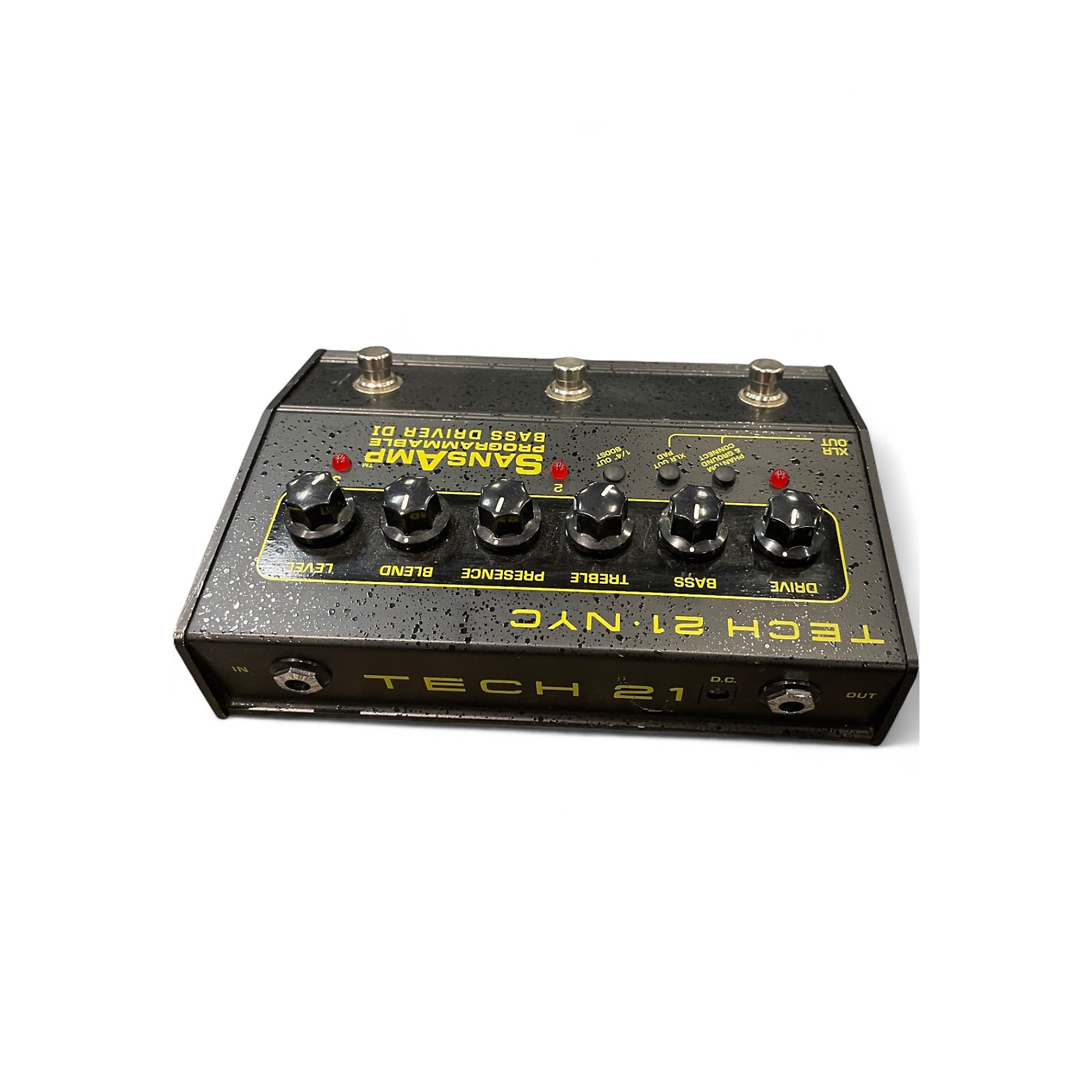 【中古良品】TECH 21 SansAmp BASS DRIVER DI Tech 21 Sansamp Bass Driver | eBay