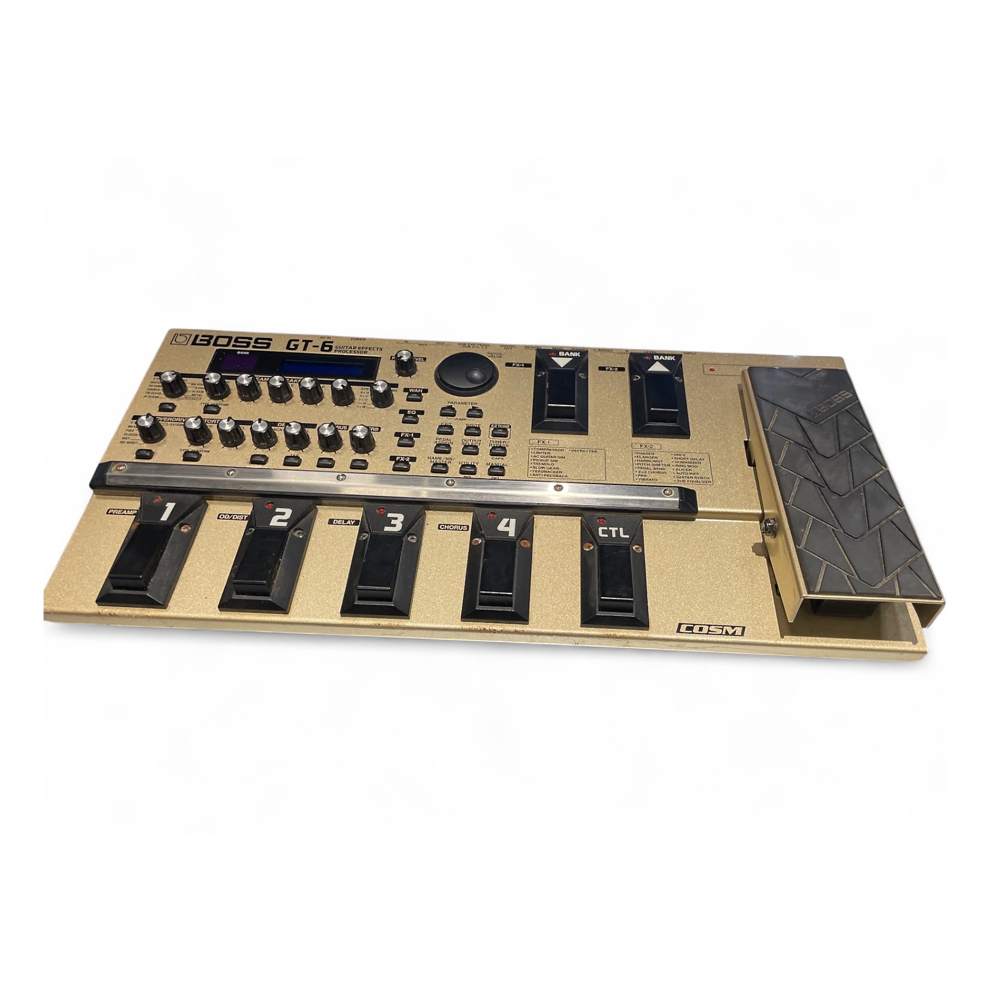 ギター BOSS GT-6 Guitar Effects Processor Amazon | BOSS / GT-6 Guitar Effects Processor [ギター用