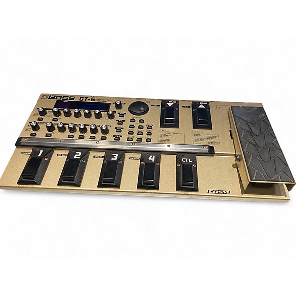 ギター BOSS GT-6 Boss GT-6 Guitar Multi Effects Pedal Processor | eBay