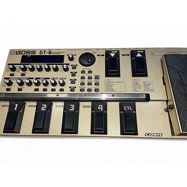 Used BOSS GT6 Guitar Effect Processor