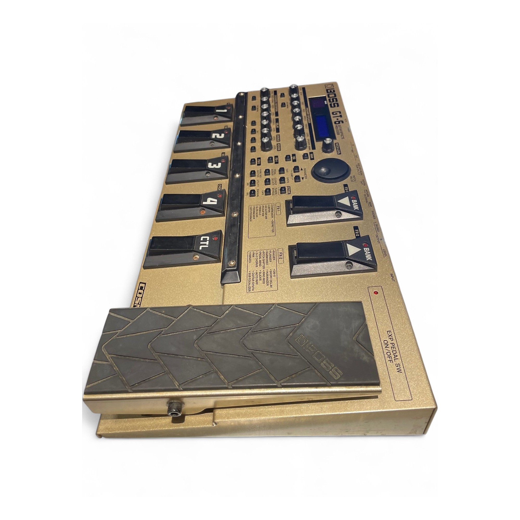 Used BOSS GT6 Guitar Effect Processor | Guitar Center
