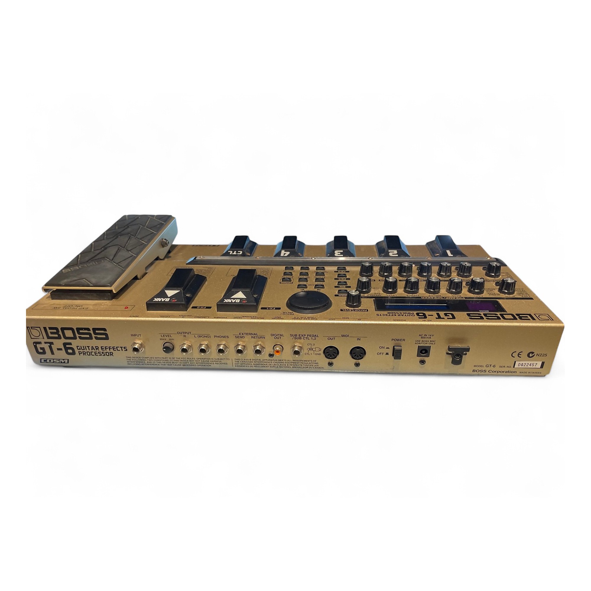 ギター BOSS GT-6 Guitar Effects Processor Amazon | BOSS / GT-6 Guitar Effects Processor [ギター用