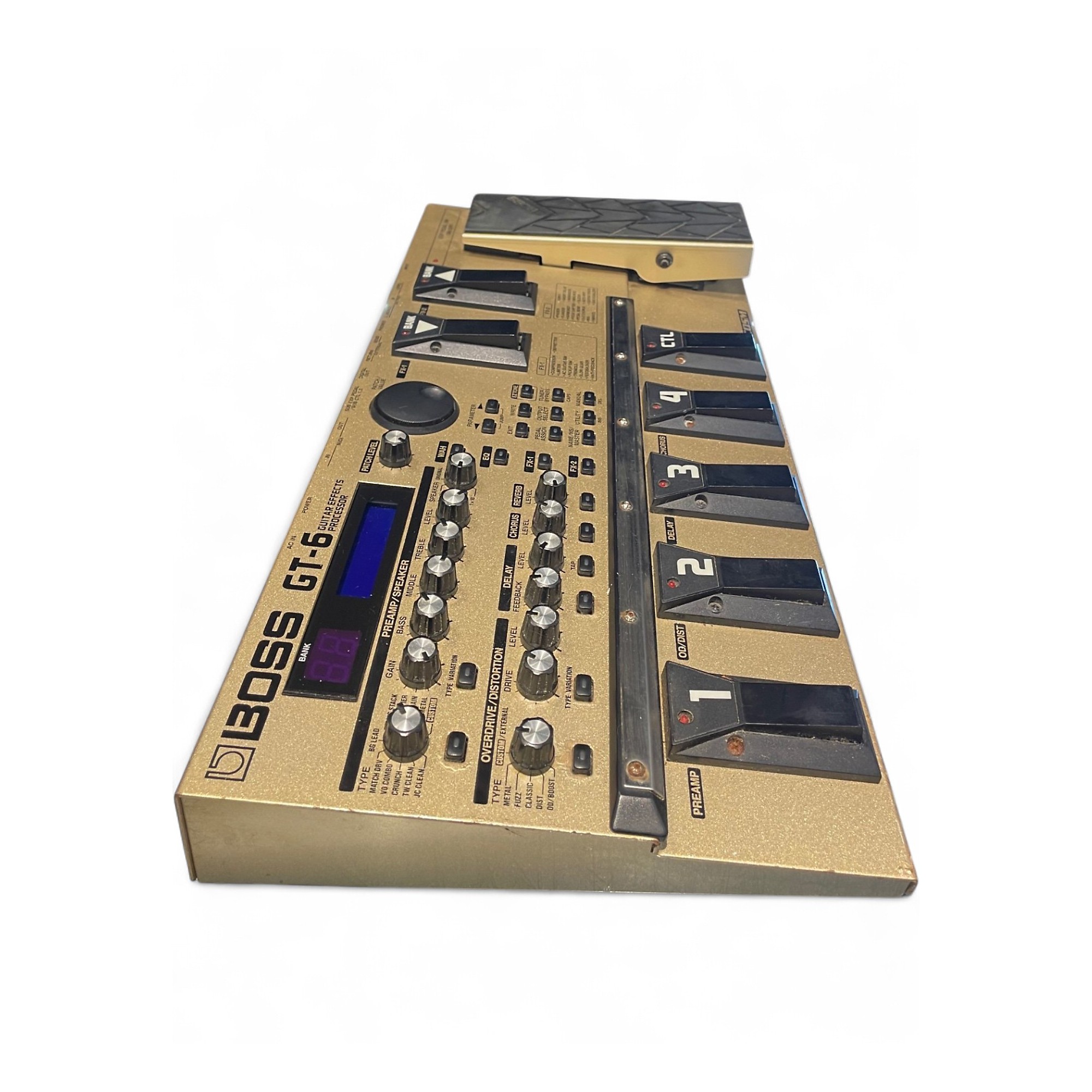 ギター BOSS GT-6 Guitar Effects Processor BOSS GT-6 Guitar Effects Processor | Musician's Friend