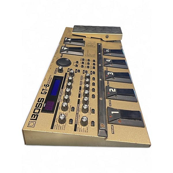 Used BOSS GT6 Guitar Effect Processor | Guitar Center