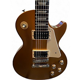Used Gibson Les Paul 50s Tribute Gold Top Solid Body Electric Guitar