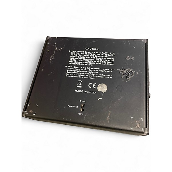 Used Joyo PREAMP HOUSE Effect Pedal