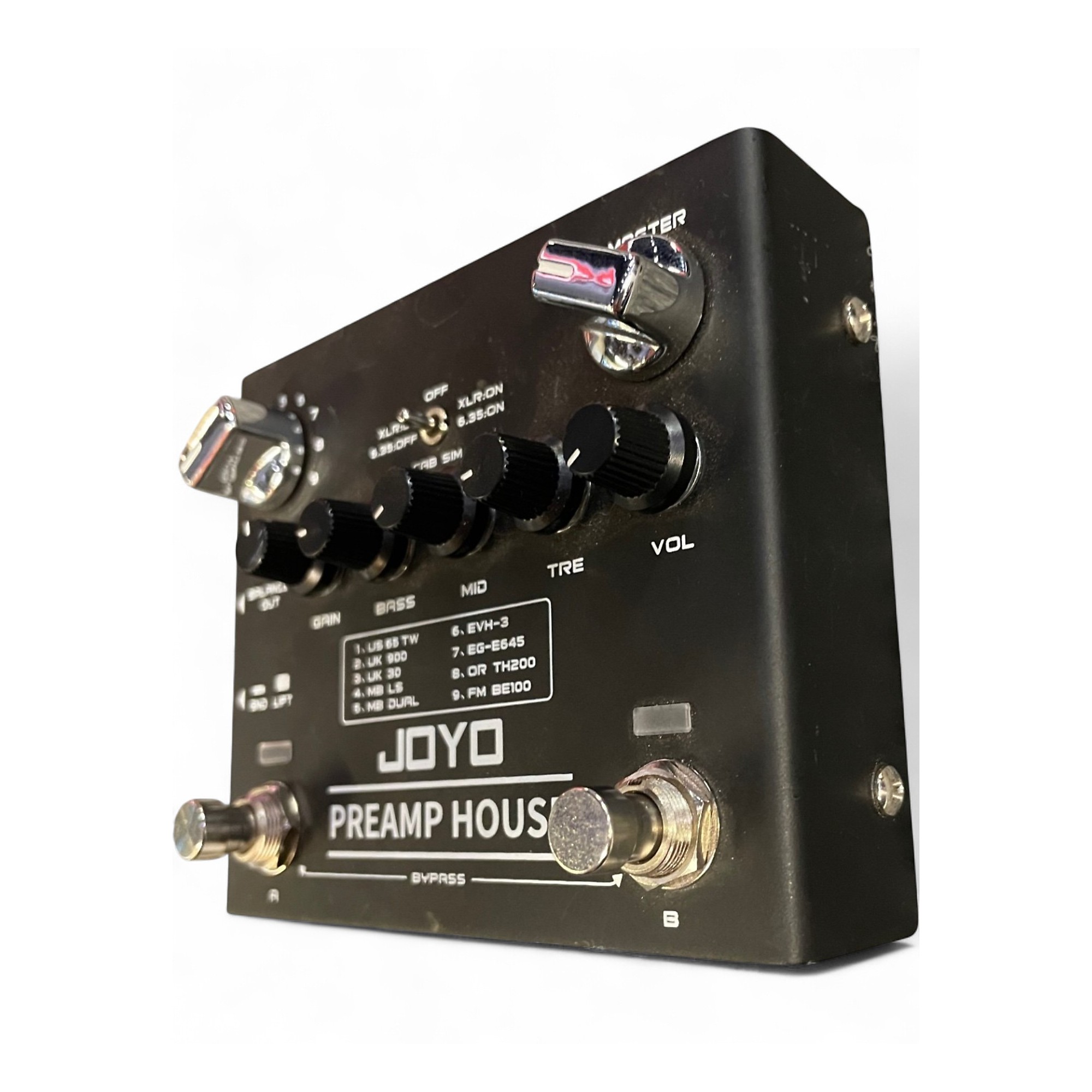 Used Joyo PREAMP HOUSE Effect Pedal | Guitar Center