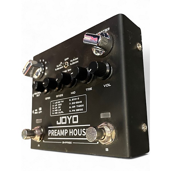 Used Joyo PREAMP HOUSE Effect Pedal | Guitar Center