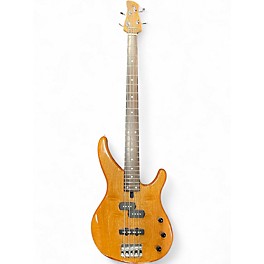 Used Yamaha TRBX174EW NATURAL Electric Bass Guitar