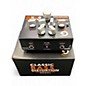 Used Genzler Amplification Crash Box 4 Classic Bass Distortion Bass Effect Pedal