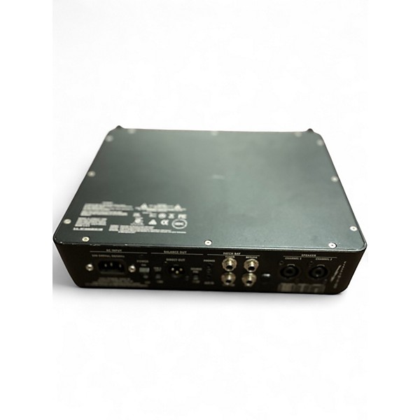 Used Gallien-Krueger 1200 Legacy Bass Amp Head