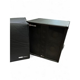 Used Genzler Amplification BA410-3 Bass Cabinet