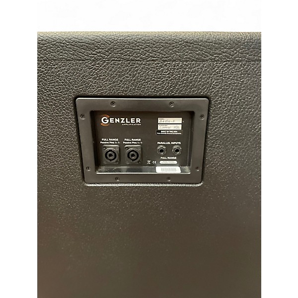 Used Genzler Amplification BA410-3 Bass Cabinet