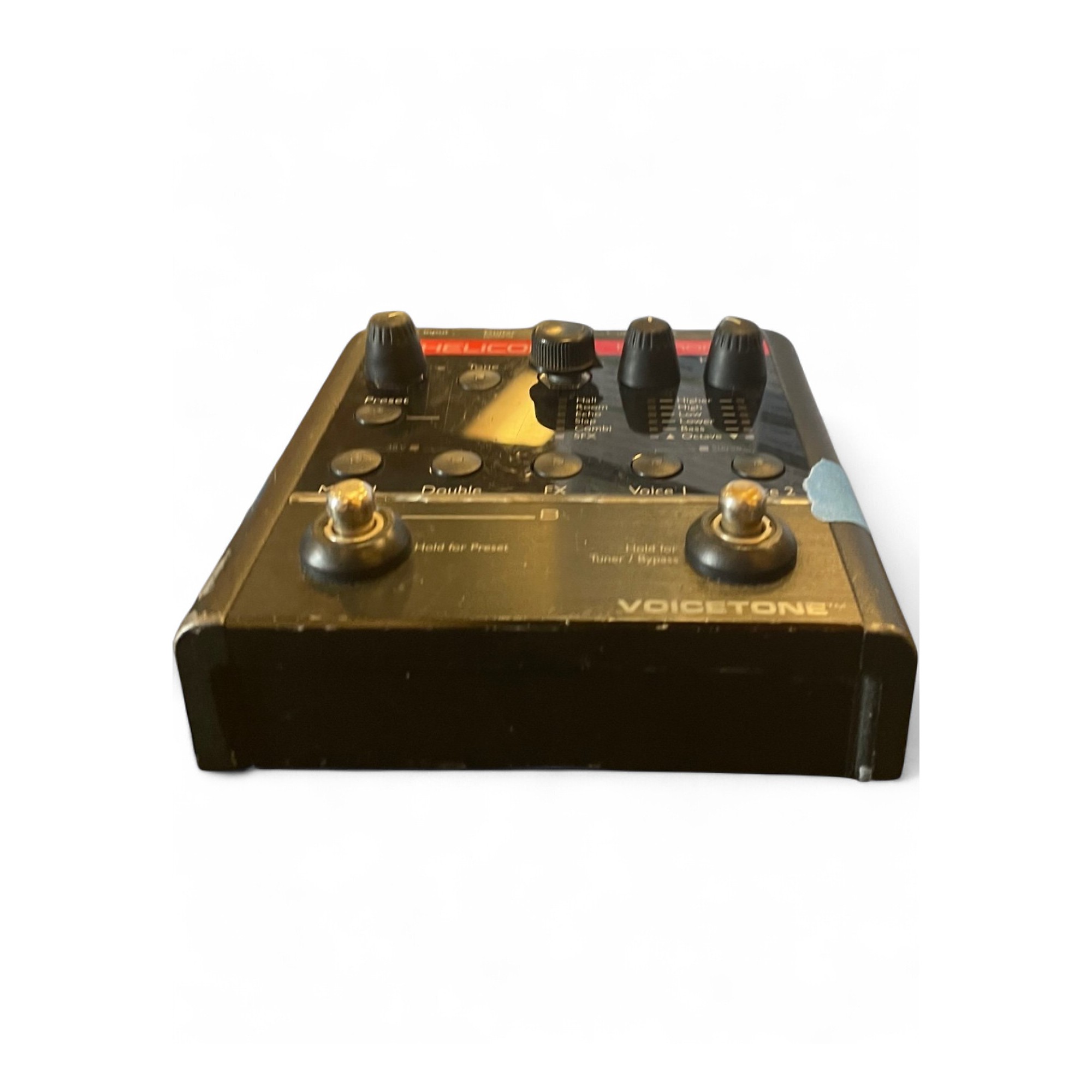 美品　ボーカルエフェクターTC-HELICON Voicetone double TC - HELICON VOICETONE Double ボーカルエフェクター