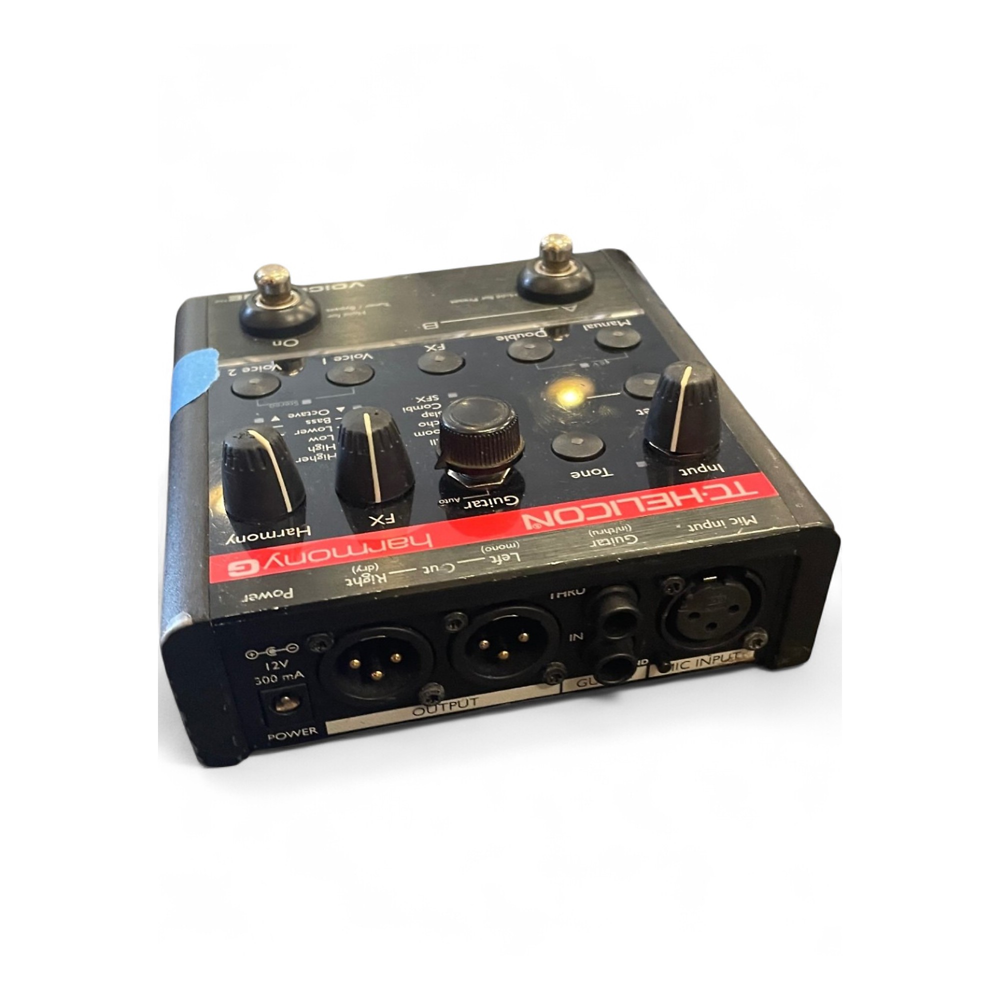 Used TC Helicon VoiceTone HarmonyG Effect Pedal | Guitar Center