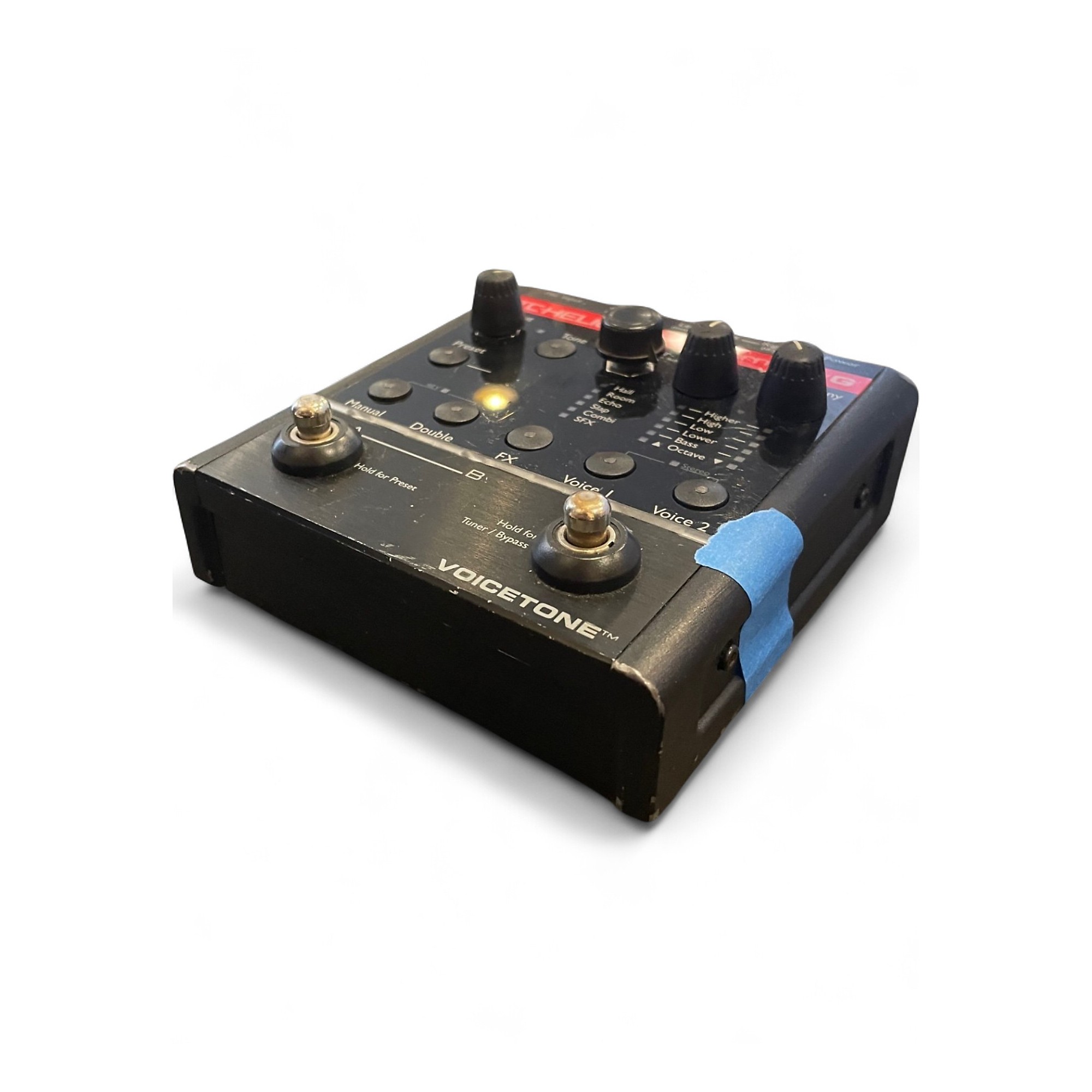 美品　ボーカルエフェクターTC-HELICON Voicetone double Amazon | TC Helicon ボーカルエフェクター ダブリング