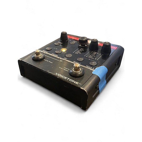 Used TC Helicon VoiceTone HarmonyG Effect Pedal | Guitar Center