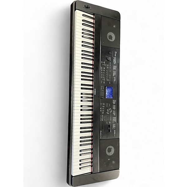 Used Yamaha DGX660B Portable Keyboard