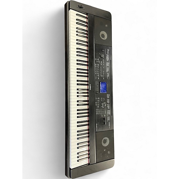 Used Yamaha DGX660B Portable Keyboard