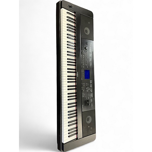 Used Yamaha DGX660B Portable Keyboard