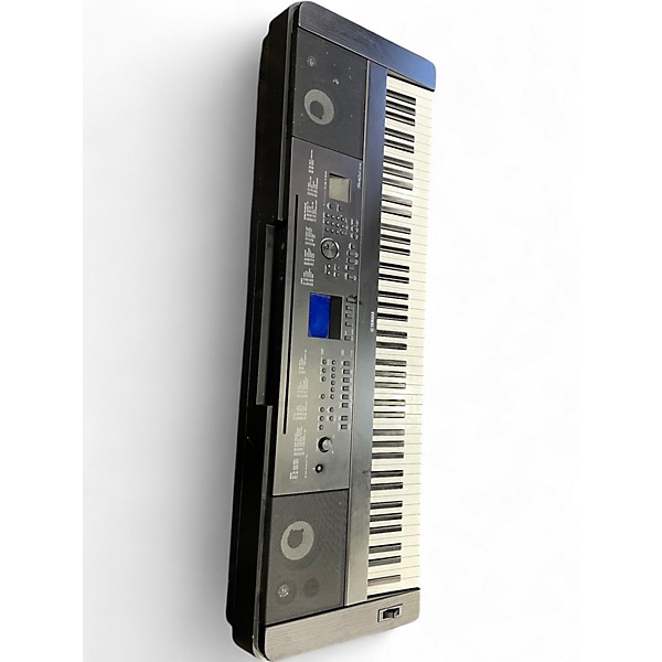 Used Yamaha DGX660B Portable Keyboard