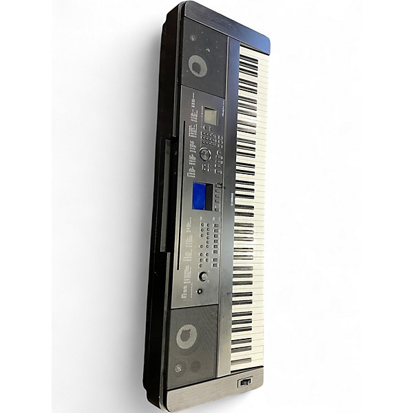Used Yamaha DGX660B Portable Keyboard