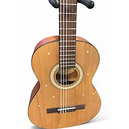 Used Fender FA-25N Natural Classical Acoustic Guitar