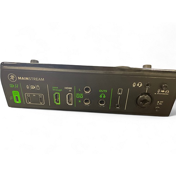 Used Mackie MainStream Audio Interface