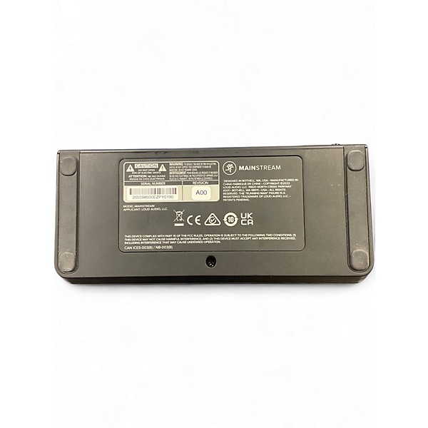 Used Mackie MainStream Audio Interface