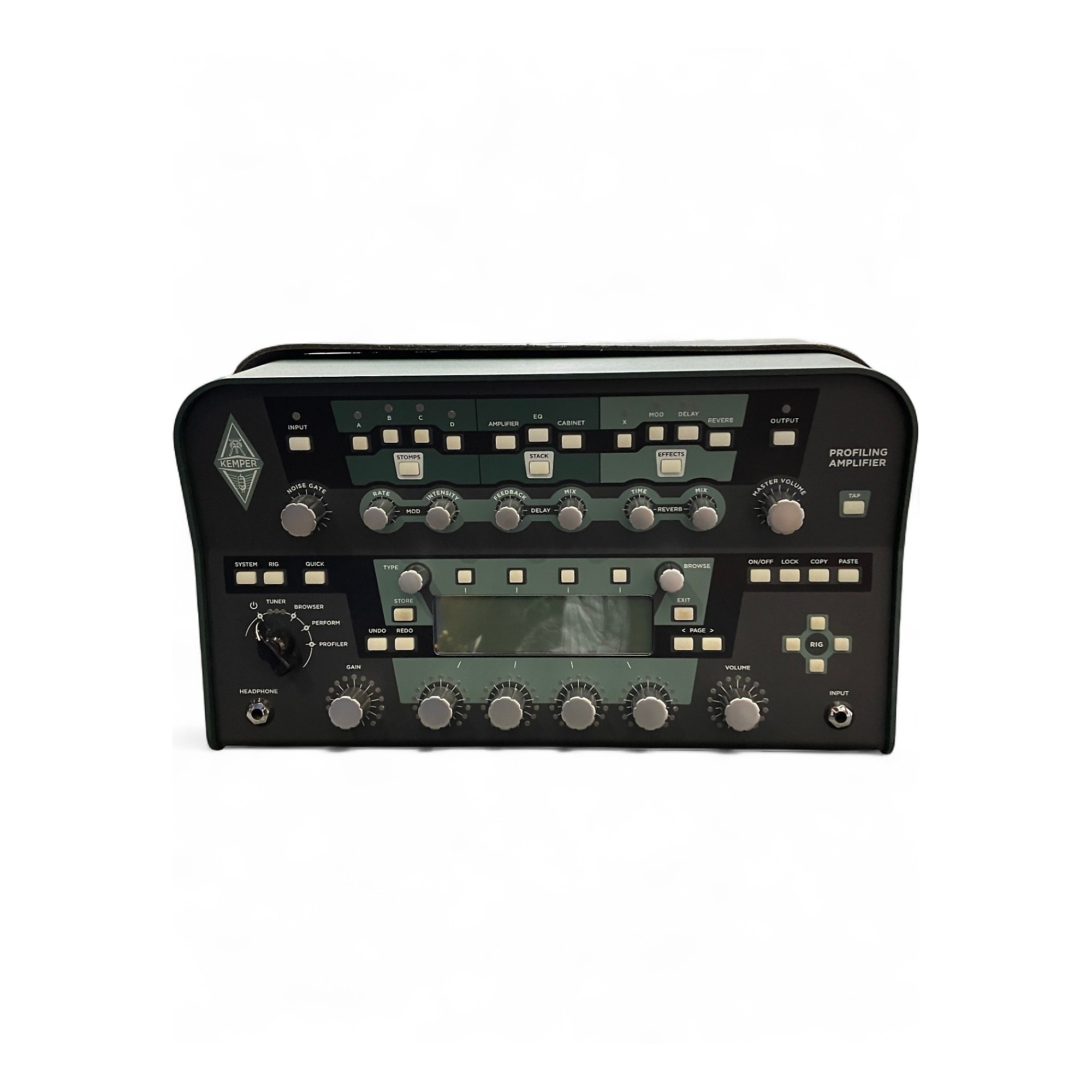 Kemper Profiling Amplifier セット KemperProfilingAmpWhiteSide1_c