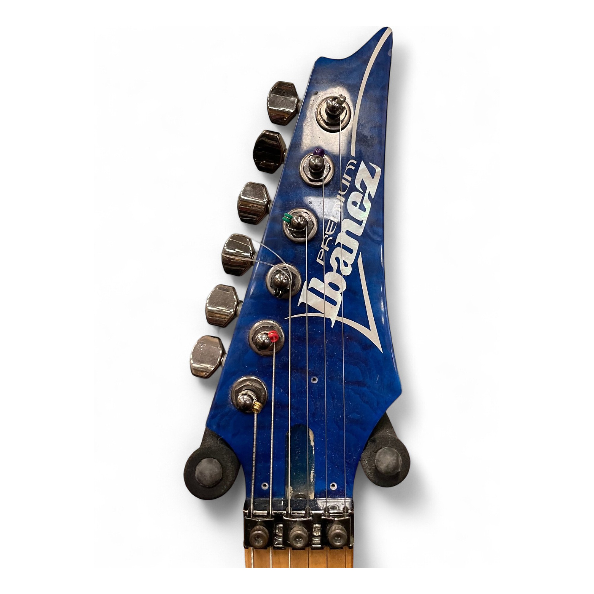 【値下げ中】Ibanez RG920QMZ Ibanez RG920QMZ Premium Electric Guitar High Voltage Violet