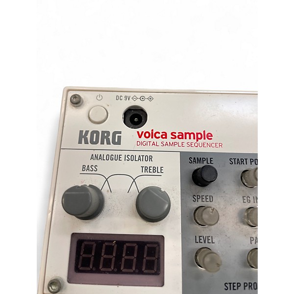 Used KORG Volca sample Production Controller