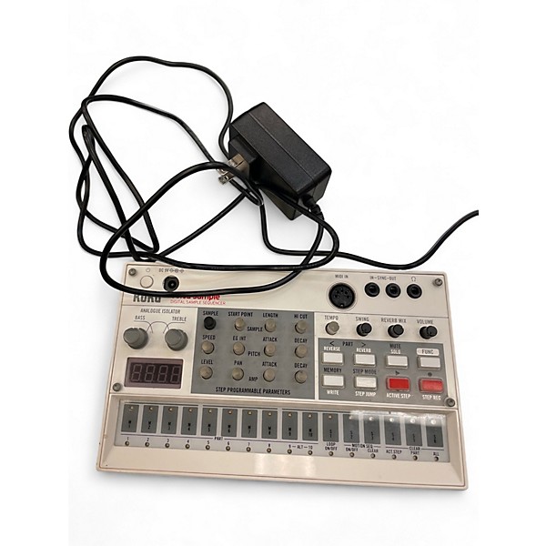 Used KORG Volca sample Production Controller