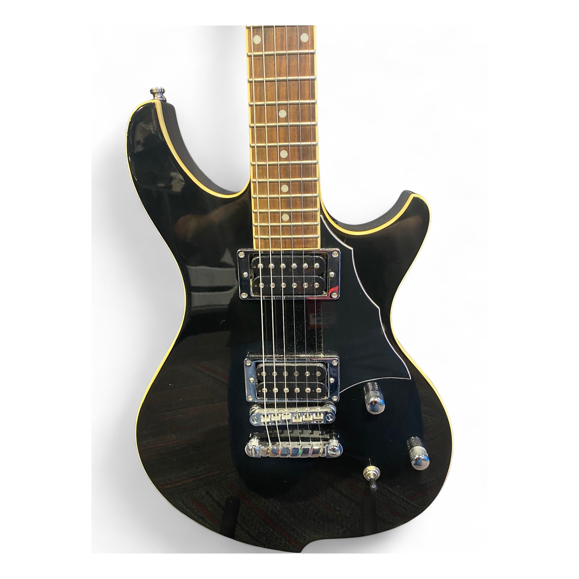 Used Ibanez DN500 DARKSTONE Black Solid Body Electric Guitar Black