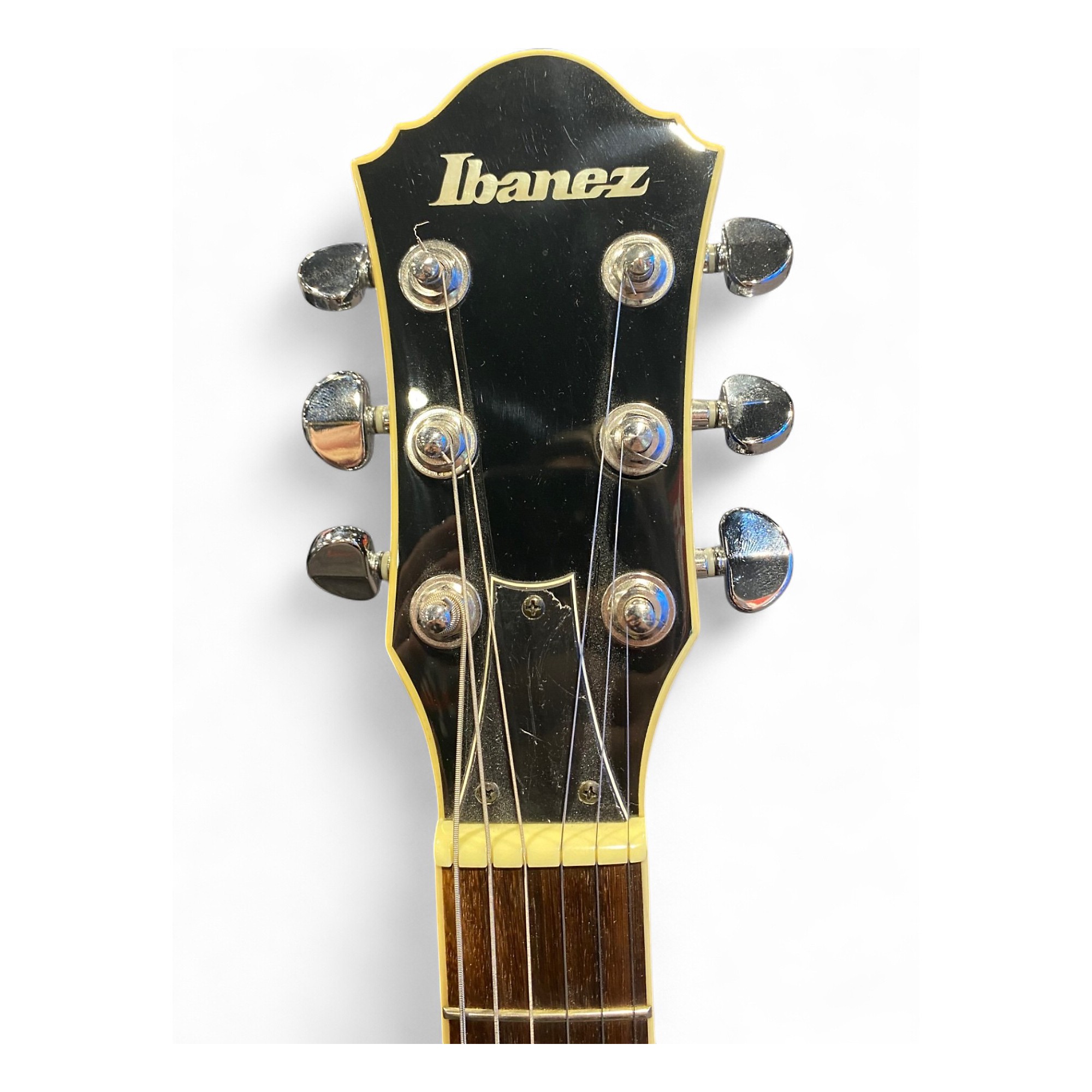 Used Ibanez DN500 DARKSTONE Black Solid Body Electric Guitar Black