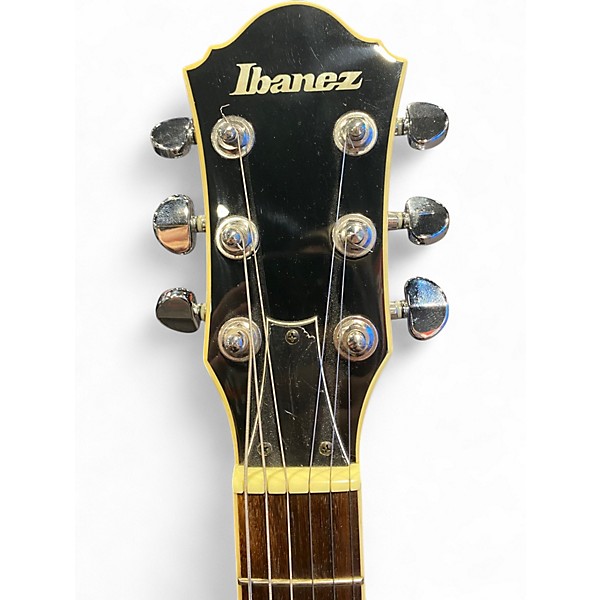 Used Ibanez DN500 DARKSTONE Black Solid Body Electric Guitar